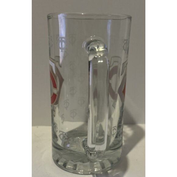 Minnesota Twins MLB Glass Beer Stein no chips.‎ Excellent condition - Picture 4 of 6